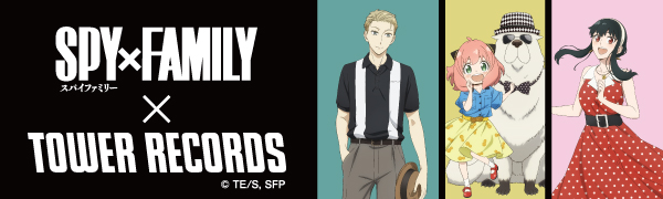 TVアニメ『SPY×FAMILY』 × TOWER RECORDS コラボグッズ - TOWER RECORDS ONLINE