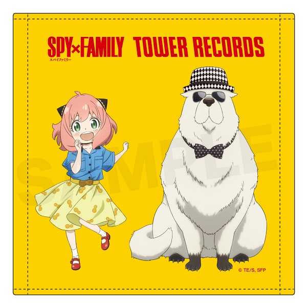 TVアニメ『SPY×FAMILY』 × TOWER RECORDS コラボグッズ - TOWER RECORDS ONLINE