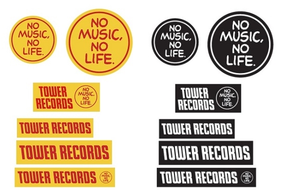 tower records 購入者特典 タワレコver.ステッカー