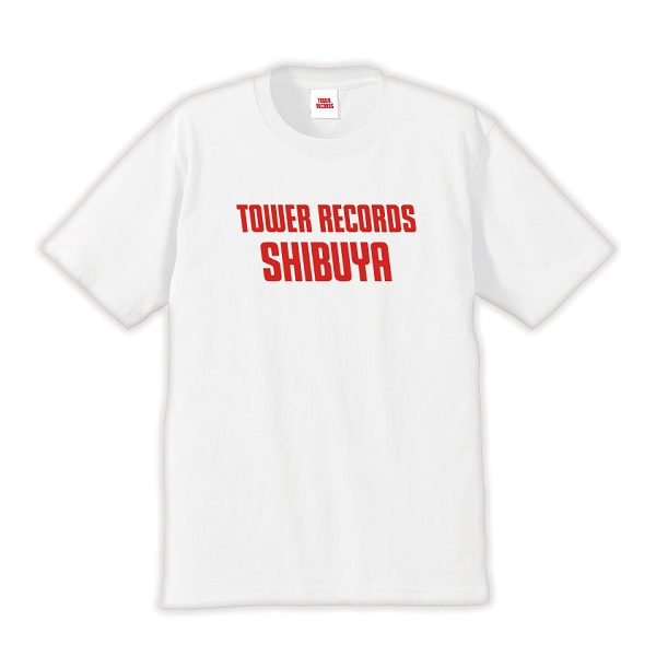 タワレコグッズ「TOWER RECORDS SHIBUYA T-shirt」 - TOWER RECORDS ONLINE