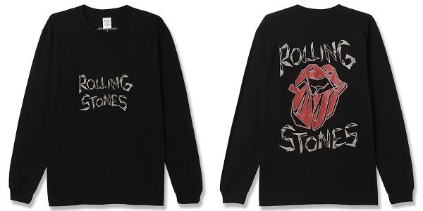 The Rolling Stones Hackney Diamonds L/S Tee Black