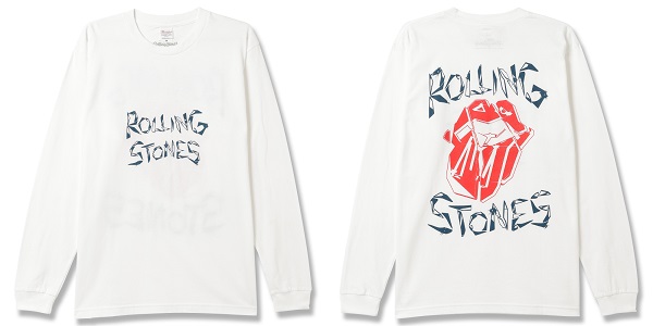 The Rolling Stones Hackney Diamonds L/S Tee White
