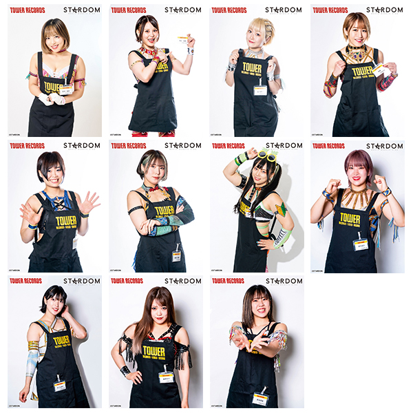 STARDOM POP UP TOUR in TOWER RECORDS 2023」で販売されていたグッズ 