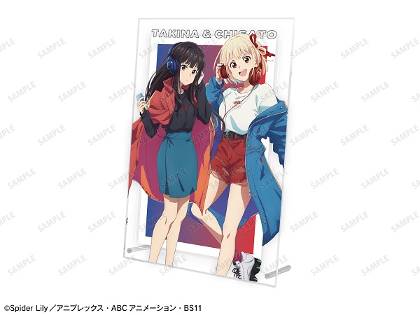 TVアニメ『リコリス・リコイル』 POP UP SHOP in TOWER RECORDS TVアニメ『リコリス・リコイル』 POP UP SHOP in TOWER RECORDS