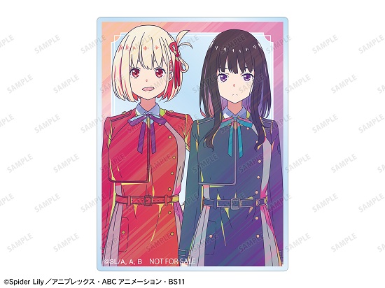 TVアニメ『リコリス・リコイル』 POP UP SHOP in TOWER RECORDS TVアニメ『リコリス・リコイル』 POP UP SHOP in TOWER RECORDS