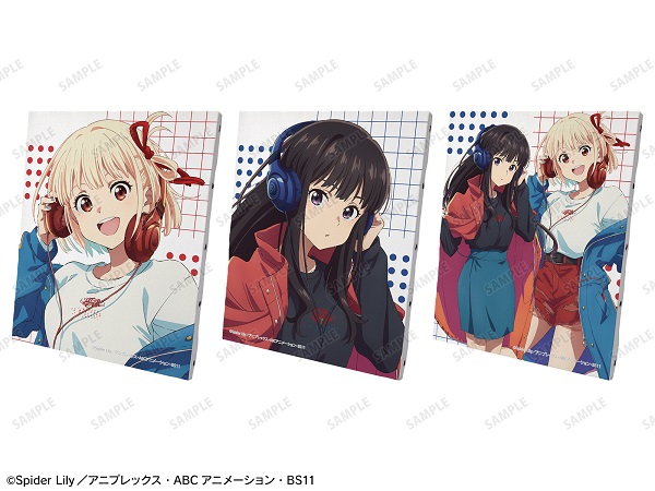 TVアニメ『リコリス・リコイル』 POP UP SHOP in TOWER RECORDS TVアニメ『リコリス・リコイル』 POP UP SHOP in TOWER RECORDS