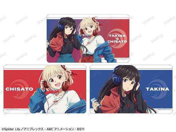 TVアニメ『リコリス・リコイル』 POP UP SHOP in TOWER RECORDS TVアニメ『リコリス・リコイル』 POP UP SHOP in TOWER RECORDS