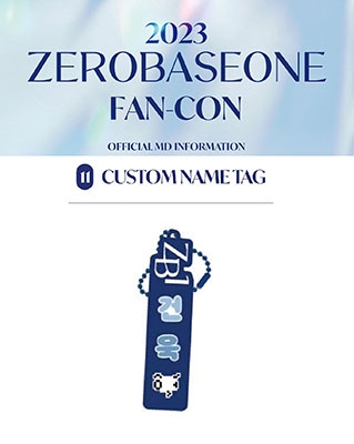 2023 ZEROBASEONE FAN-CON』オフィシャルグッズをお取り扱い中