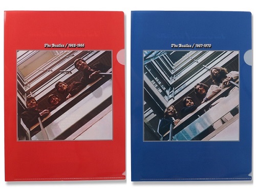 The Red and The Blue Album File Folder Set Front