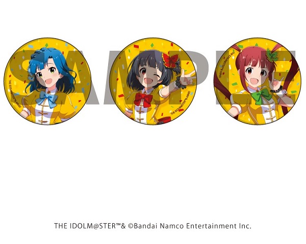 THE IDOLM@STER MILLION LIVE！ in TOWER RECORDS POP UP SHOP」グッズ 