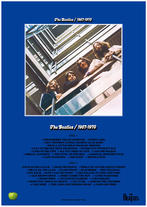 The Blue Album 2023 B2 Poster
