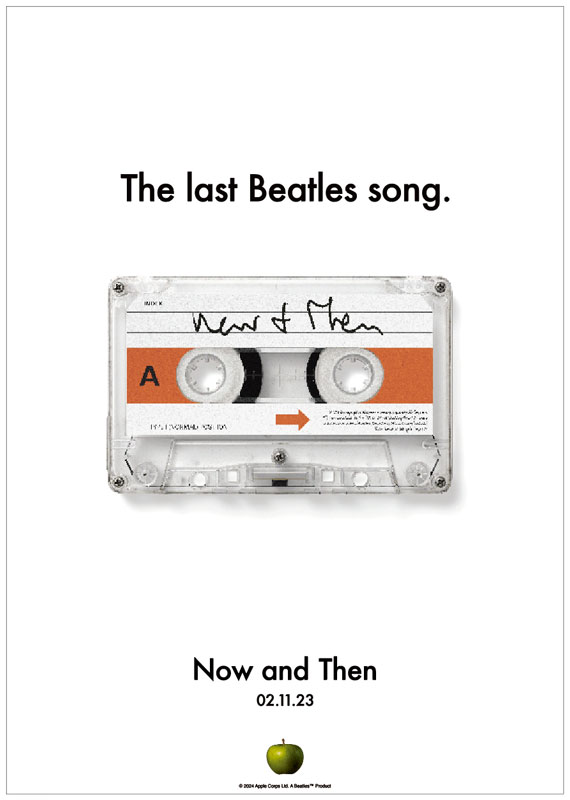 THE BEATLES now and then カセットテープ ビートルズ-
