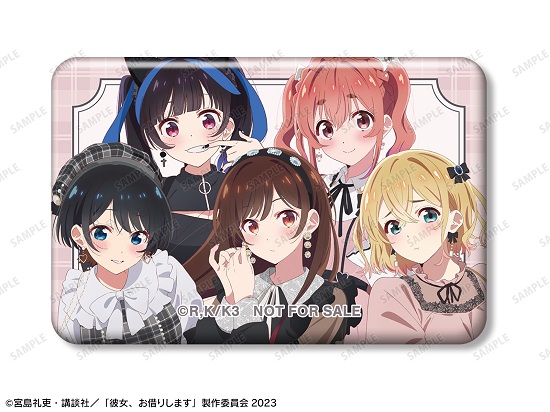 TVアニメ『彼女、お借りします』 POP UP SHOP in TOWER RECORDS TVアニメ『彼女、お借りします』 POP UP SHOP in TOWER RECORDS