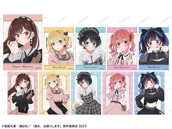 TVアニメ『彼女、お借りします』 POP UP SHOP in TOWER RECORDS TVアニメ『彼女、お借りします』 POP UP SHOP in TOWER RECORDS