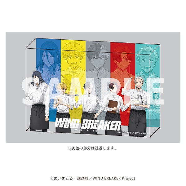 TVアニメ『WIND BREAKER』×TOWER RECORDS CAFEのグッズが 