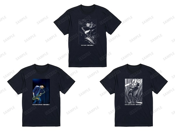 BLUE GIANT × TOWER RECORDS コラボ　Tシャツ