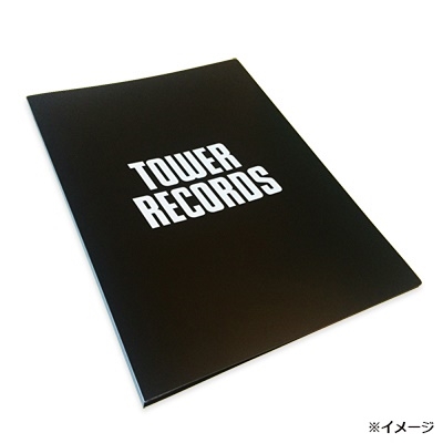 B2ポスターファイル TOWER RECORDS Ver.3 Black 表