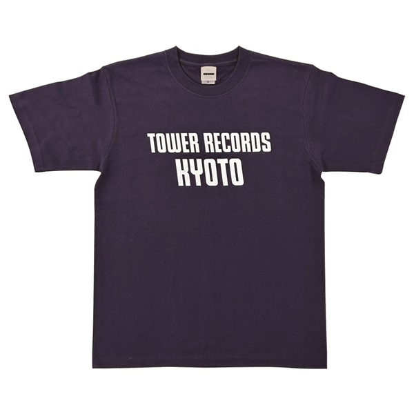 TOWER RECORDS KYOTO T-shirt