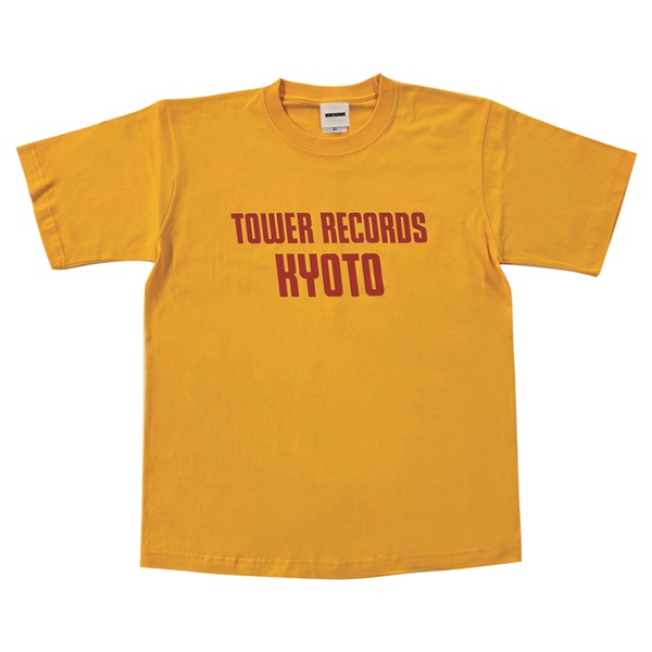 TOWER RECORDS KYOTO T-shirt
