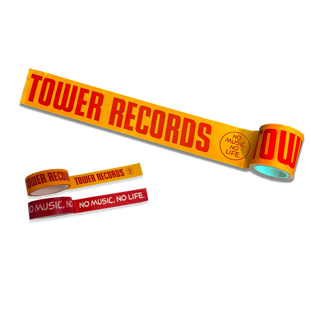 タワレコステーショナリー | YOJOTAPE(養生テープ) とマスキングテープが発売！