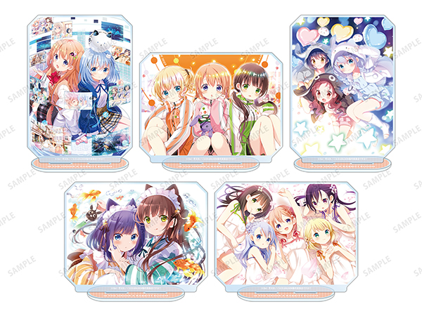 BIGアクリルスタンド(全5種)