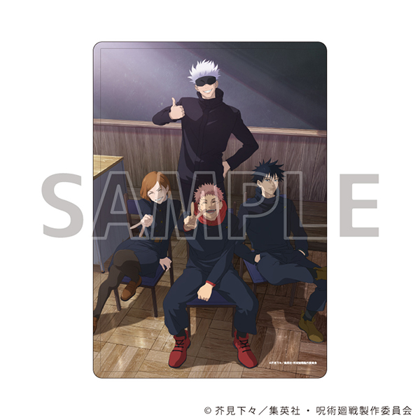 呪術廻戦　キャラクリアケース　Class Photo