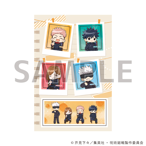 呪術廻戦　PETANTシール　グラフアート