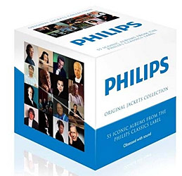 新旧の名盤たちが復刻～『フィリップス名選集BOX～PHILIPS 55 