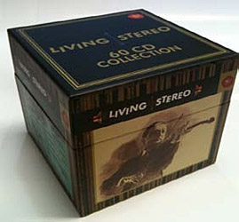 再プレス！“Living Stereo 60CD Collection”＜初回生産限定盤 