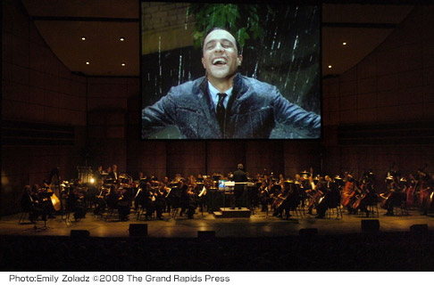 名作シネマとオーケストラ~雨に唄えば