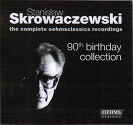 OEHMS CLASSICS】スクロヴァチェフスキ～“90th birthday collection
