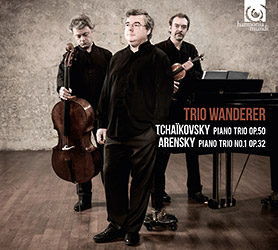 トリオ・ヴァンダラー～チャイコフスキー: ピアノ三重奏曲「偉大な芸術家の思い出」 他