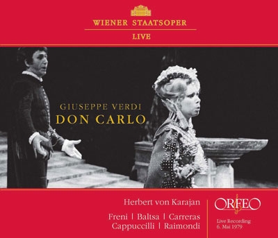 カラヤン、ウィーン国立歌劇場での《ドン・カルロ》1979年ライヴu0026小澤征爾、ウィーン国立歌劇場音楽監督就任前の《エルナーニ》 - TOWER  RECORDS ONLINE