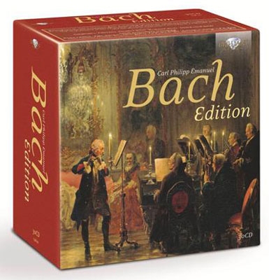 ブリリアント・クラシックスのCPEバッハBOX