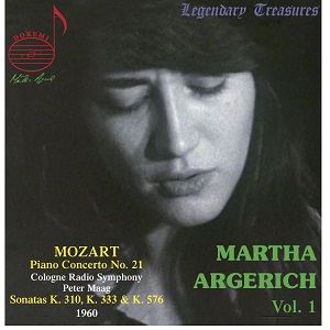 アルゲリッチのモーツァルト