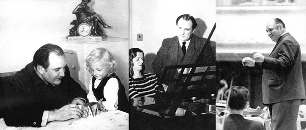 コンヴィチュニー3態