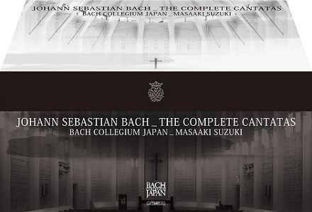 BCJバッハ：カンタータ全集