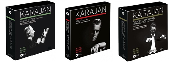 『Karajan Official Remastered Edition』第3弾