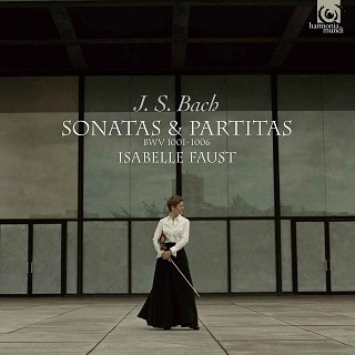 ファウストのバッハ無伴奏LP