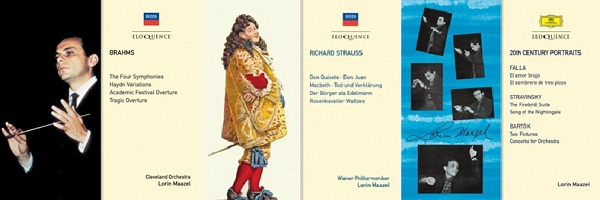 豪エロクアンス～巨匠マゼールの若き日のブラームス：交響曲全集、ほか
