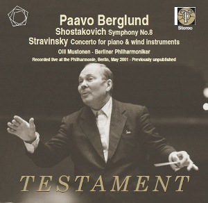 TESTAMENT×TOWER RECORDS第3弾～ベルグルンド＆ベルリン・フィルのショスタコーヴィチ：交響曲第8番