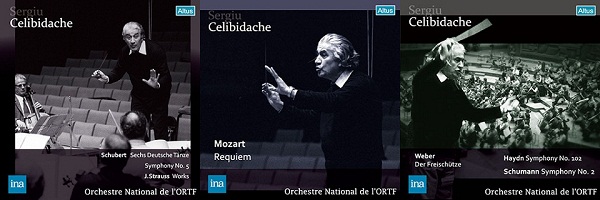 チェリビダッケ＆フランス国立管弦楽団