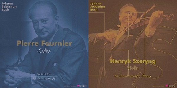 FM東京のバッハ～フルニエ、シェリング