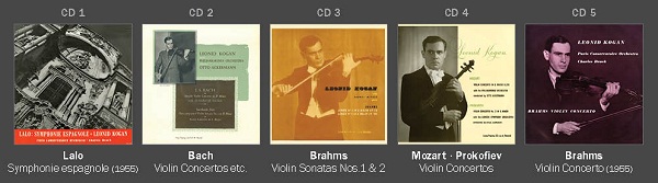 コーガンの芸術CD1～5