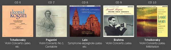 コーガンの芸術CD6～10