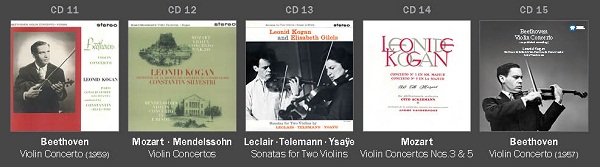 コーガンの芸術CD11～15