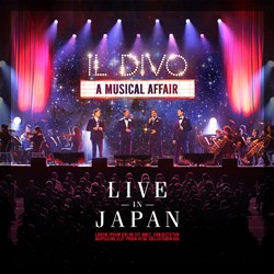 IL DIVO ライヴ・アット武道館