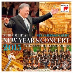 ズービン・メータ＆ウィーン・フィル～ニューイヤー・コンサート2015