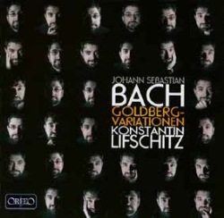リフシッツ～J.S.バッハ：ゴルドベルク変奏曲 再録音