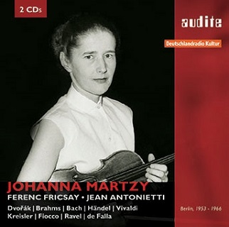 ヨハンナ・マルツィ、ベルリン録音集